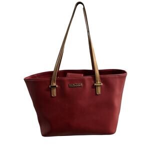 Kenneth Cole Reaction Duplicator Baked Apple Tote Handbag Style# KN1660/22